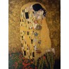 Cuadros Modernos-Arte Modernista - El Beso - Klimt